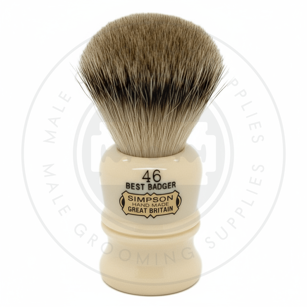 Simpsons 'The Berkeley' Shaving Brush