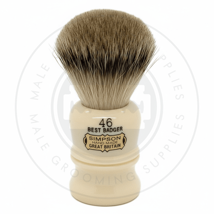 Simpsons 'The Berkeley' Shaving Brush
