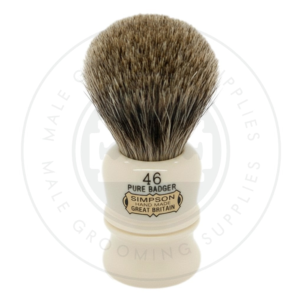 Simpsons 'The Berkeley' Shaving Brush