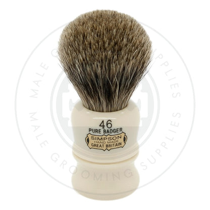 Simpsons 'The Berkeley' Shaving Brush