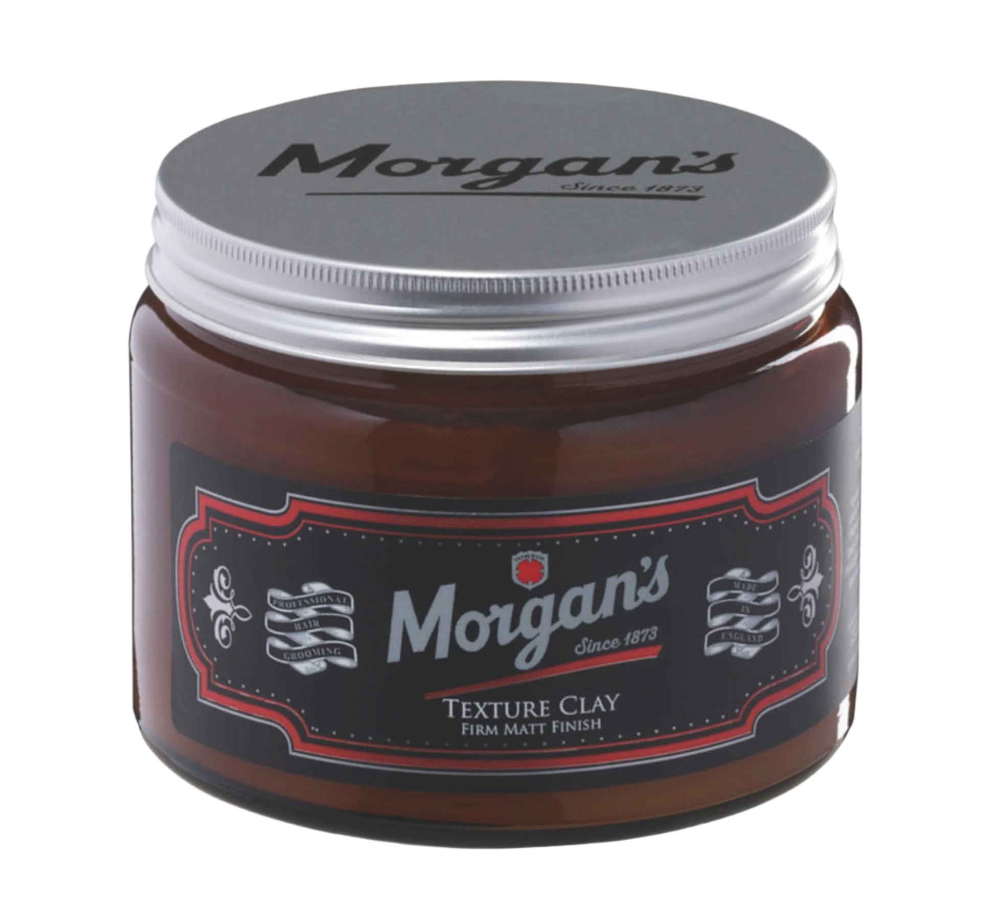 Morgan’s Texture Clay With Matte Finish – 500ml Jar