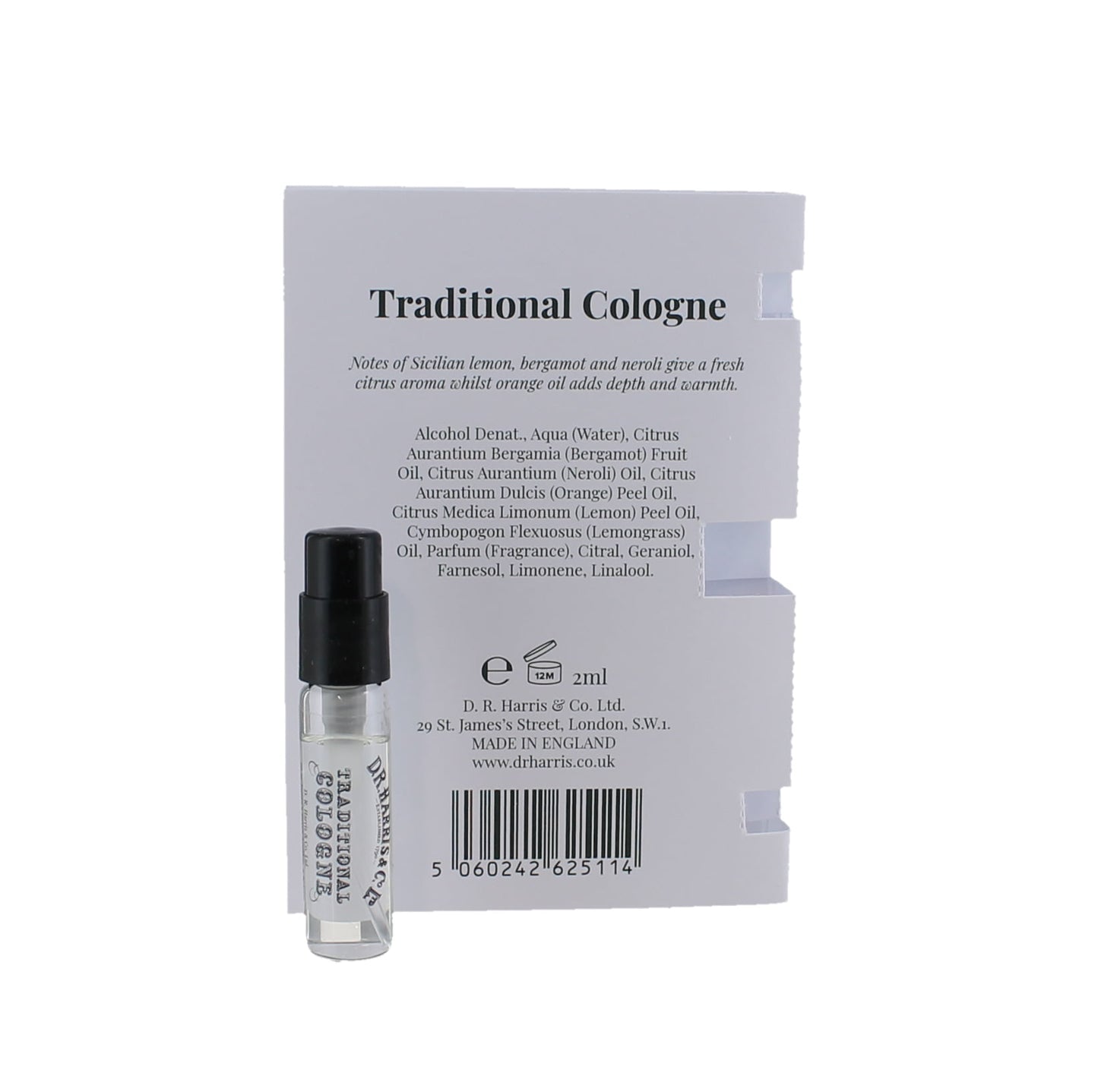 D.R. Harris Traditional Cologne