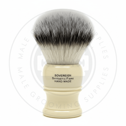Alexander Simpson Trafalgar Synthetic Fibre Shaving Brush Range - Back