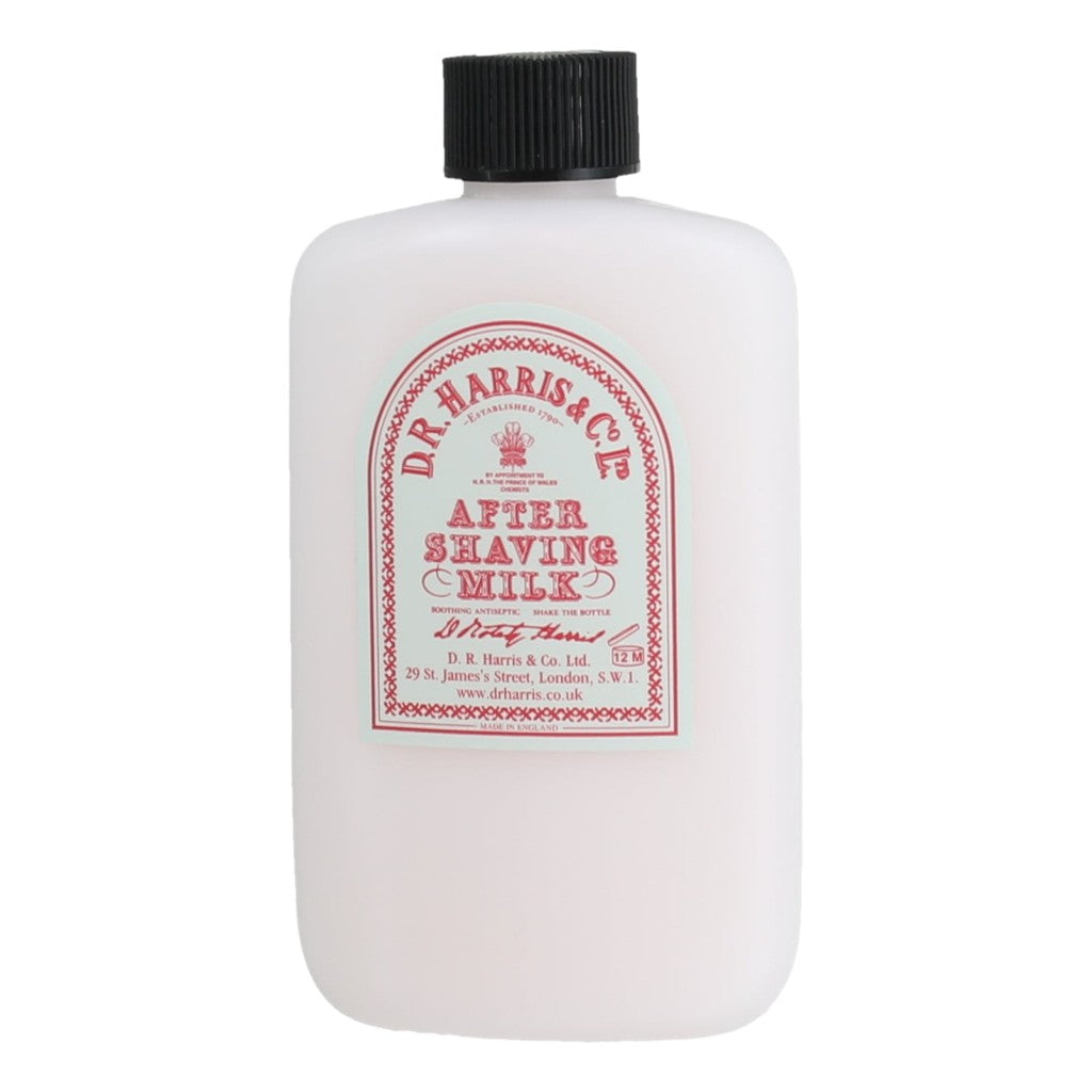 D.R. Harris Aftershave Milk 100g Plastic Bottle – Soothing Balm For Sensitive Skin.