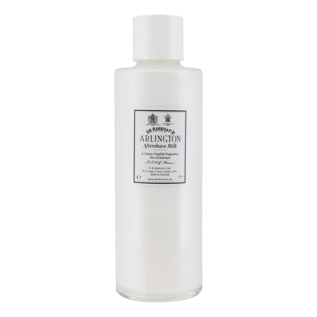 D.R. Harris Arlington Aftershave Milk With Citrus And Fern In Glass Bottle - 500ml Glass Bottle