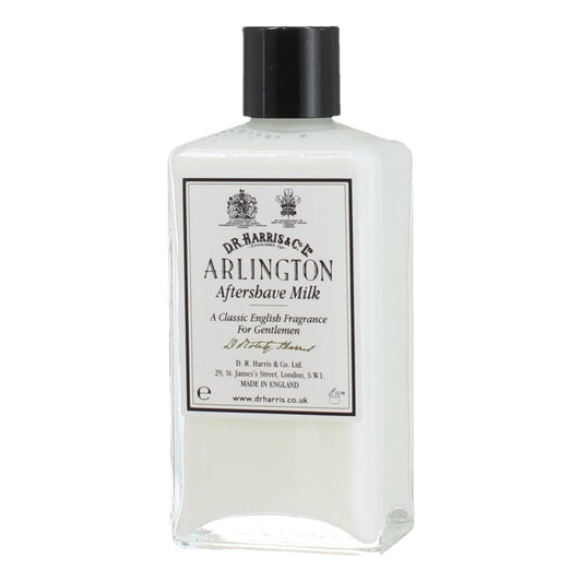 D.R. Harris Arlington Aftershave Milk With Citrus And Fern In Glass Bottle - 100ml Glass Bottle