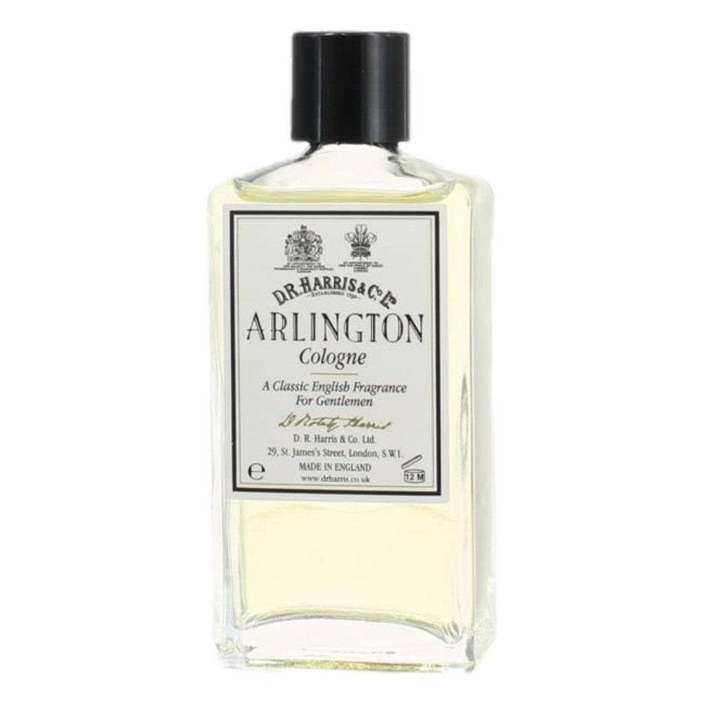 D.R. Harris Arlington Cologne In Refillable Glass Bottle With Citrus And Fern Scent - 100ml