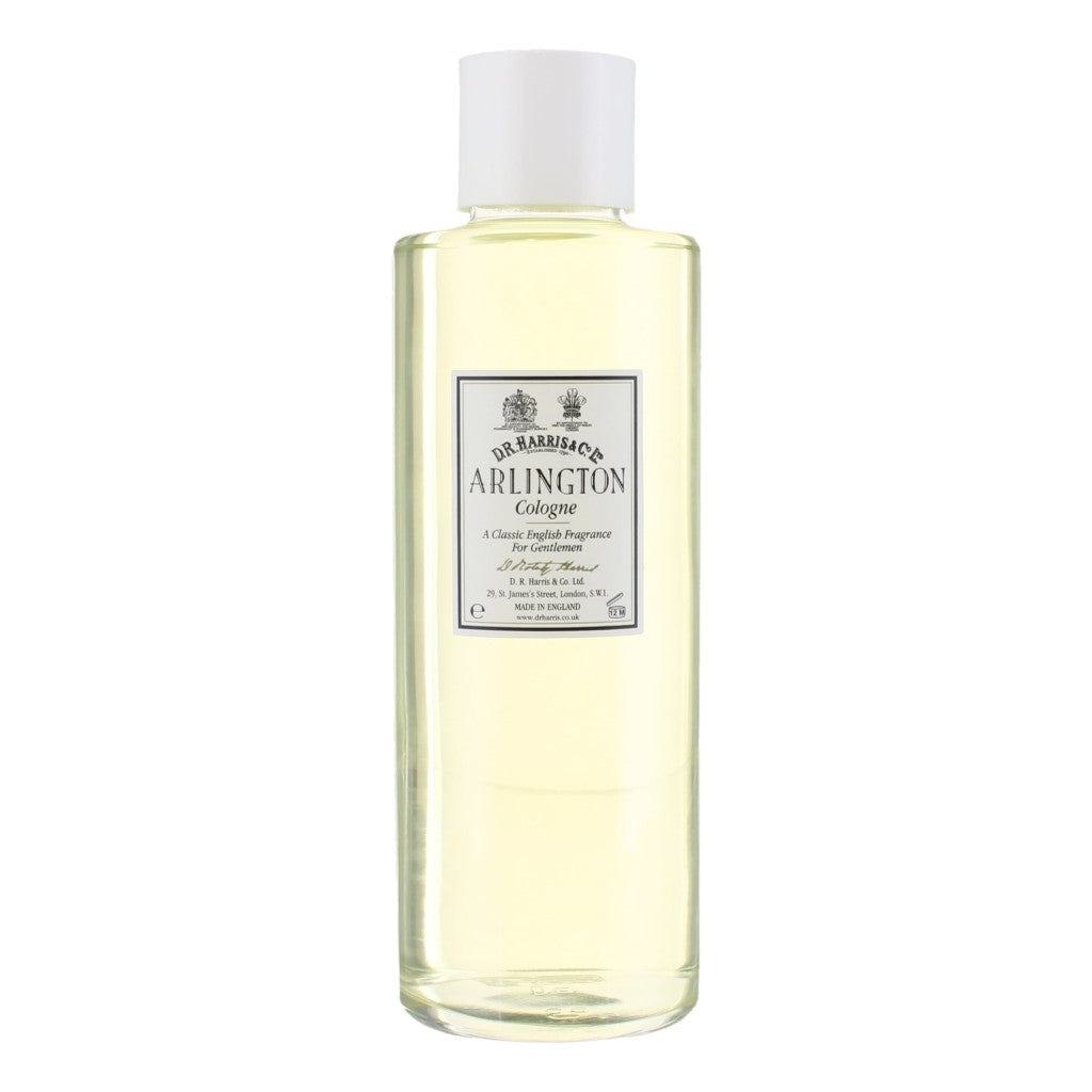 D.R. Harris Arlington Cologne In Refillable Glass Bottle With Citrus And Fern Scent - 500ml
