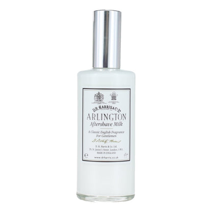 D.R. Harris Arlington Aftershave Milk With Citrus And Fern In Glass Bottle - 100ml Spray Bottle