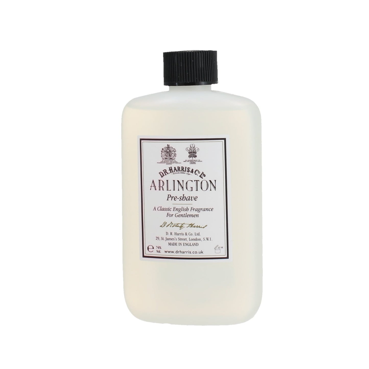 D.R. Harris Arlington Pre-Shave Lotion – Light Citrus And Fern Fragrance. Plastic Bottle.