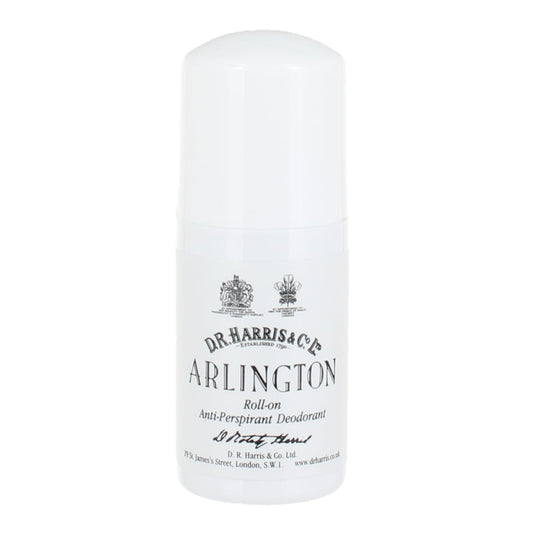 D.R. Harris Arlington Roll-On Deodorant With Subtle Citrus And Fern Scent