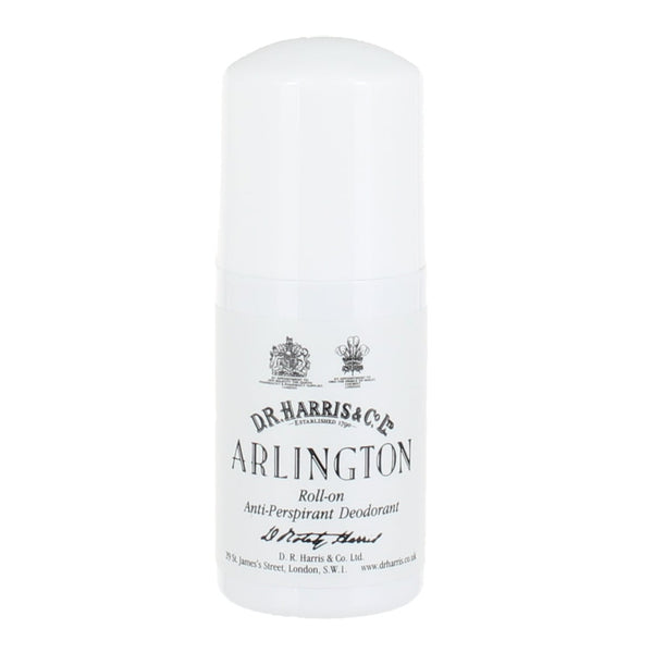 D.R. Harris Arlington Roll-On Deodorant With Subtle Citrus And Fern Scent