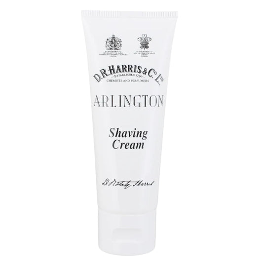 D.R. Harris Arlington Shaving Cream Tube 75g with citrus and fern fragrance