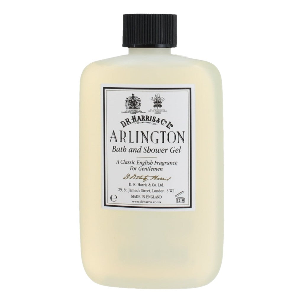 D.R. Harris Arlington Bath & Shower Gel In Citrus And Fern Scent – 100ml