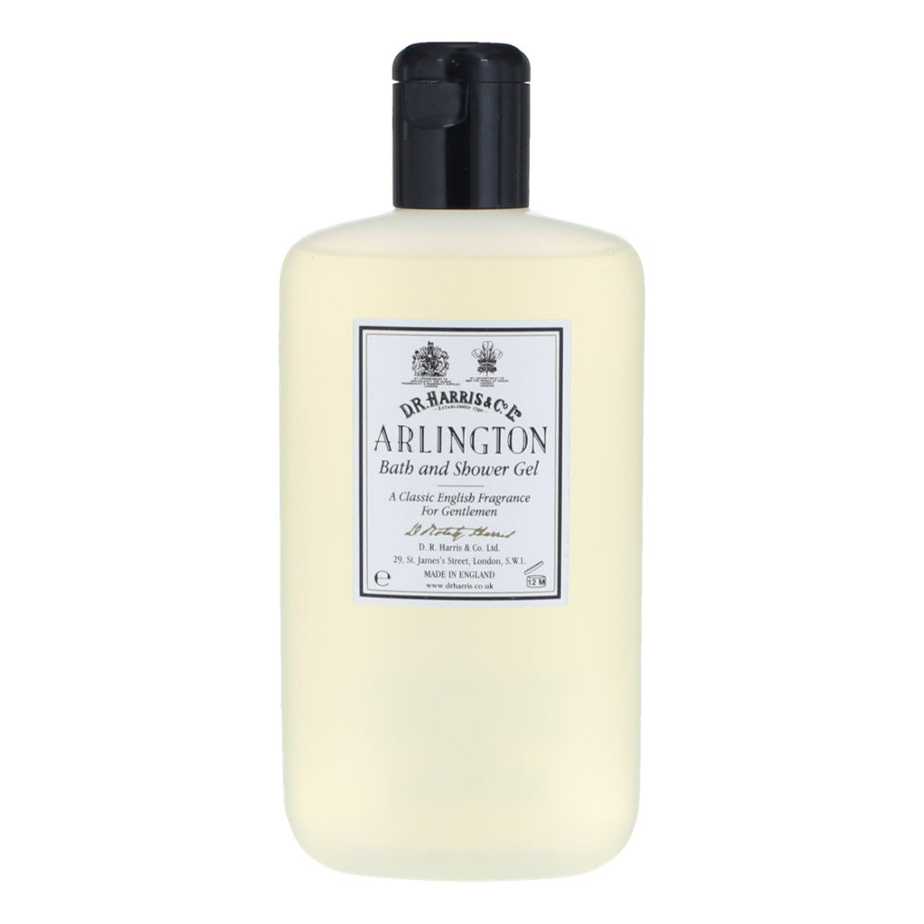 D.R. Harris Arlington Bath & Shower Gel In Citrus And Fern Scent – 250ml