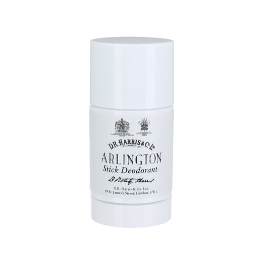 D.R. Harris Arlington Stick Deodorant – Alcohol-Free Solid Stick With Citrus And Fern Scent.