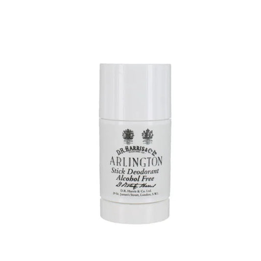 D.R. Harris Arlington Stick Deodorant – Alcohol-Free Solid Stick With Citrus And Fern Scent.