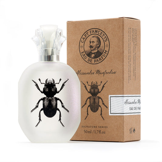 Captain Fawcett's Alessandro Manfredini Eau De Parfum 50ml Bottle