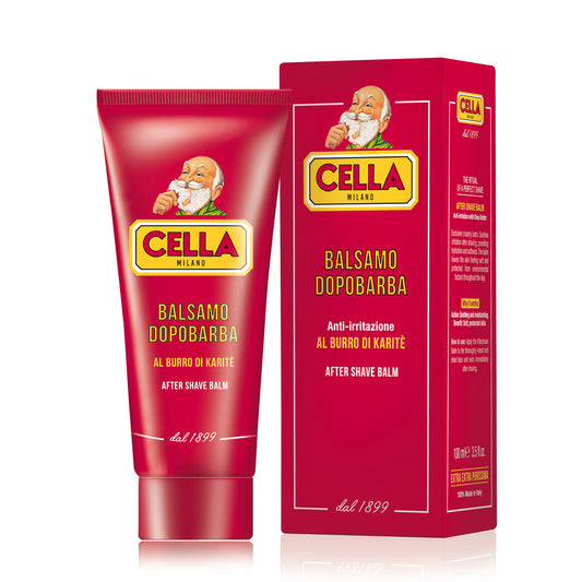 Cella After Shave Balm 100ml Alcohol Free With Shea Butter