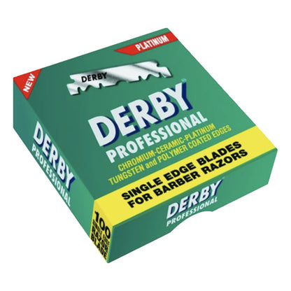 Derby Professional Single Edge Blades Pack of 100
