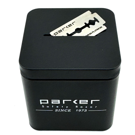 Parker Double Edge Blade Disposal Bank (300 Blades)