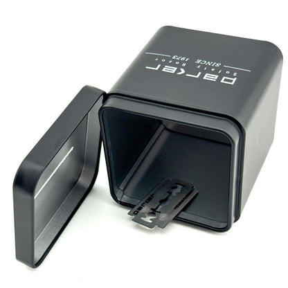 Parker Double Edge Blade Disposal Bank (300 Blades)