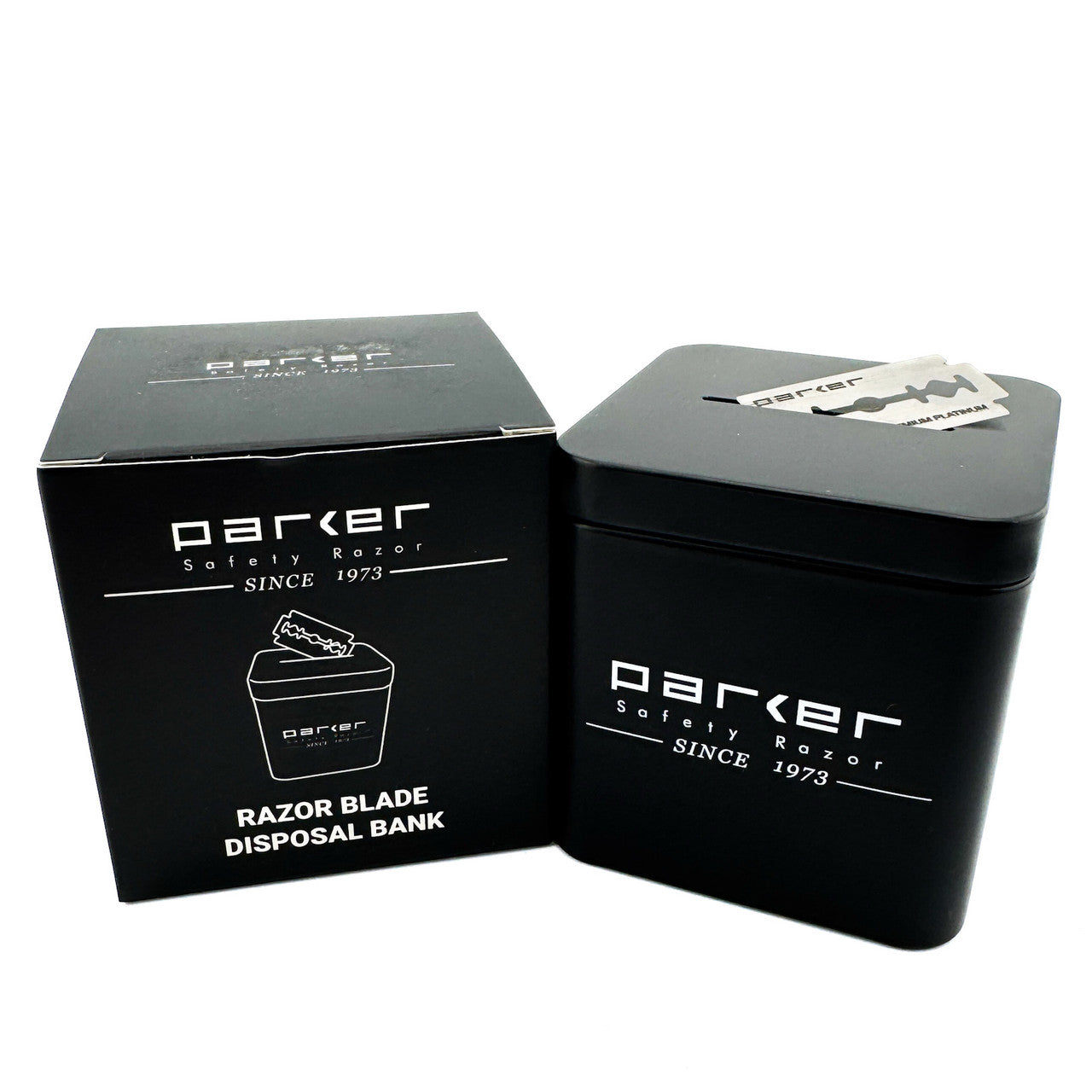 Parker Double Edge Blade Disposal Bank (300 Blades)