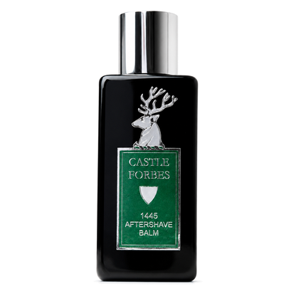 Castle Forbes 1445 Aftershave Balm 150ml With Witch Hazel And Fresh Fragrance