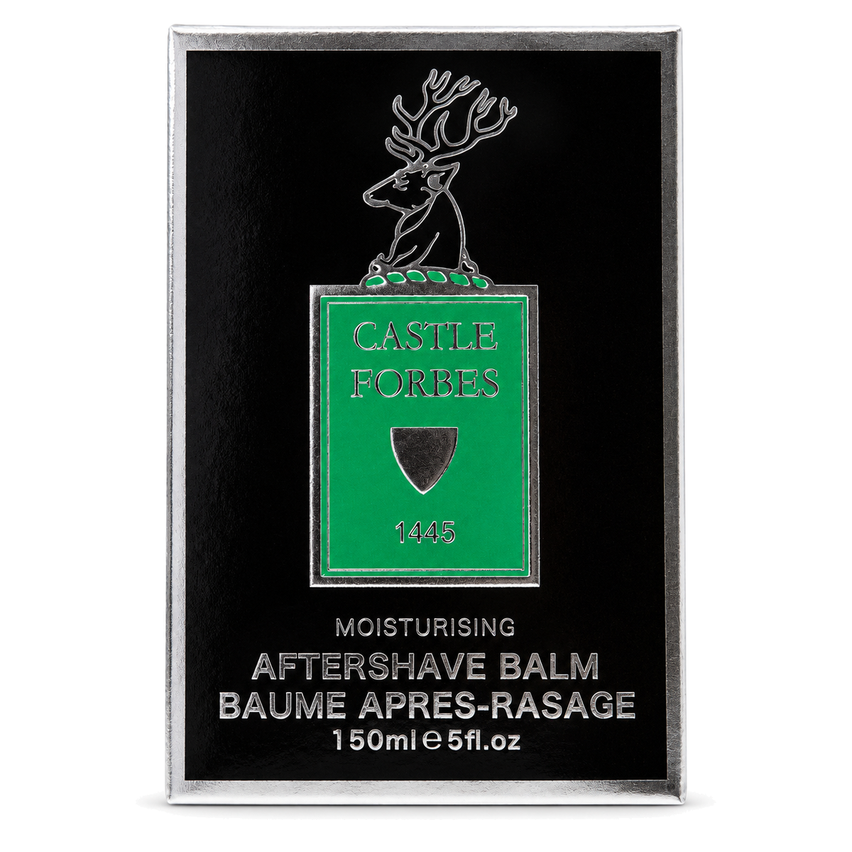 Castle Forbes 1445 Aftershave Balm 150ml With Witch Hazel And Fresh Fragrance