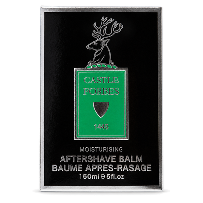 Castle Forbes 1445 Aftershave Balm 150ml With Witch Hazel And Fresh Fragrance