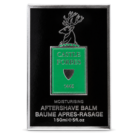 Castle Forbes 1445 Aftershave Balm 150ml With Witch Hazel And Fresh Fragrance