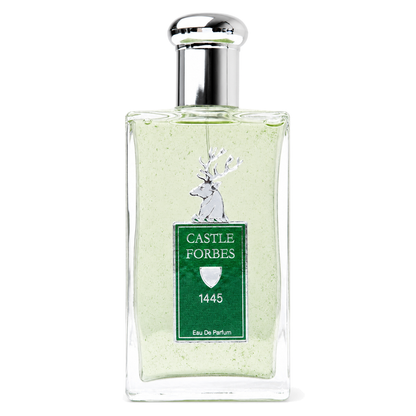 Castle Forbes 1445 Eau De Parfum – 100ml Glass Bottle With Fresh And Elegant Fougère Scent