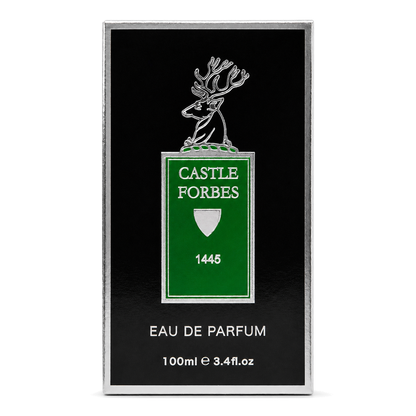 Castle Forbes 1445 Eau De Parfum – 100ml Glass Bottle With Fresh And Elegant Fougère Scent