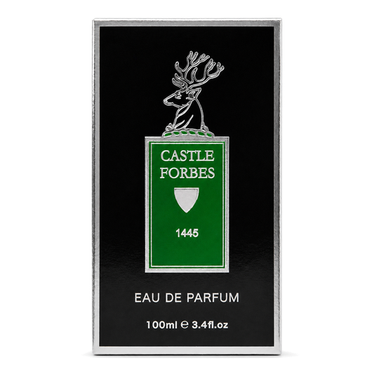 Castle Forbes 1445 Eau De Parfum – 100ml Glass Bottle With Fresh And Elegant Fougère Scent
