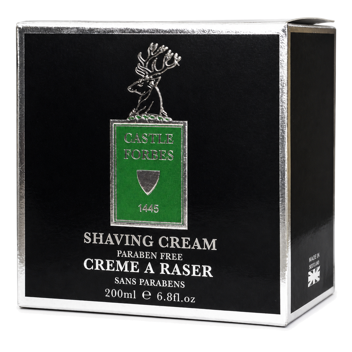 Castle Forbes 1445 Shaving Cream 200ml box view