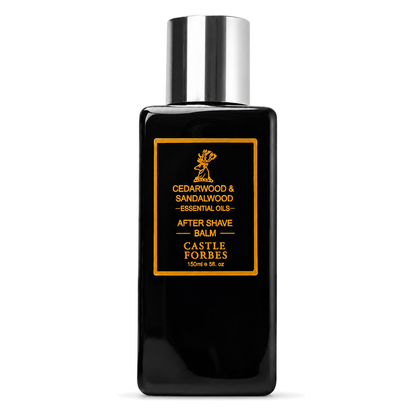 Castle Forbes Cedarwood and Sandalwood Aftershave Balm 150ml