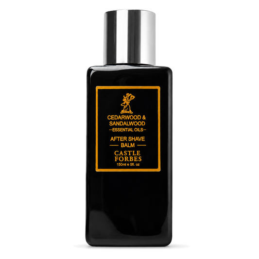 Castle Forbes Cedarwood and Sandalwood Aftershave Balm 150ml