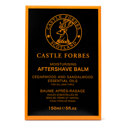 Castle Forbes Cedarwood and Sandalwood Aftershave Balm 150ml