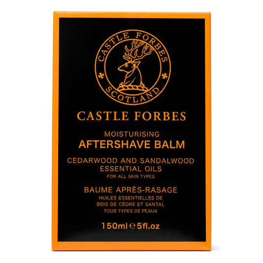 Castle Forbes Cedarwood and Sandalwood Aftershave Balm 150ml