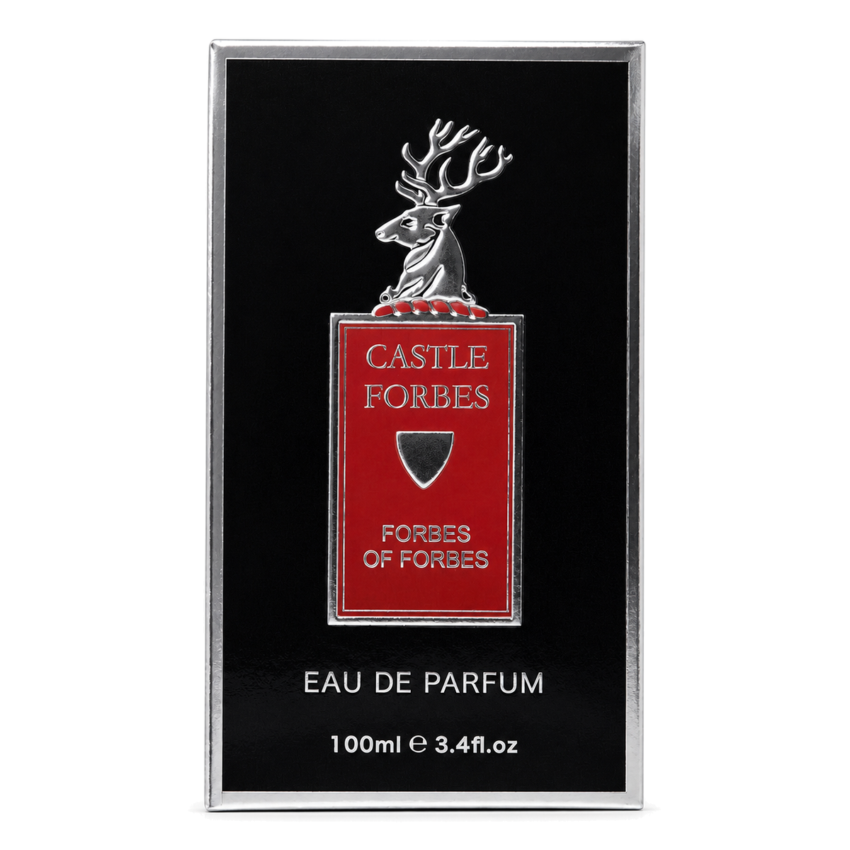 Castle Forbes Forbes Of Forbes Eau De Parfum 100ml With Warm Woody And Amber Notes