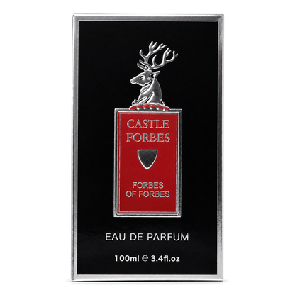 Castle Forbes Forbes Of Forbes Eau De Parfum 100ml With Warm Woody And Amber Notes