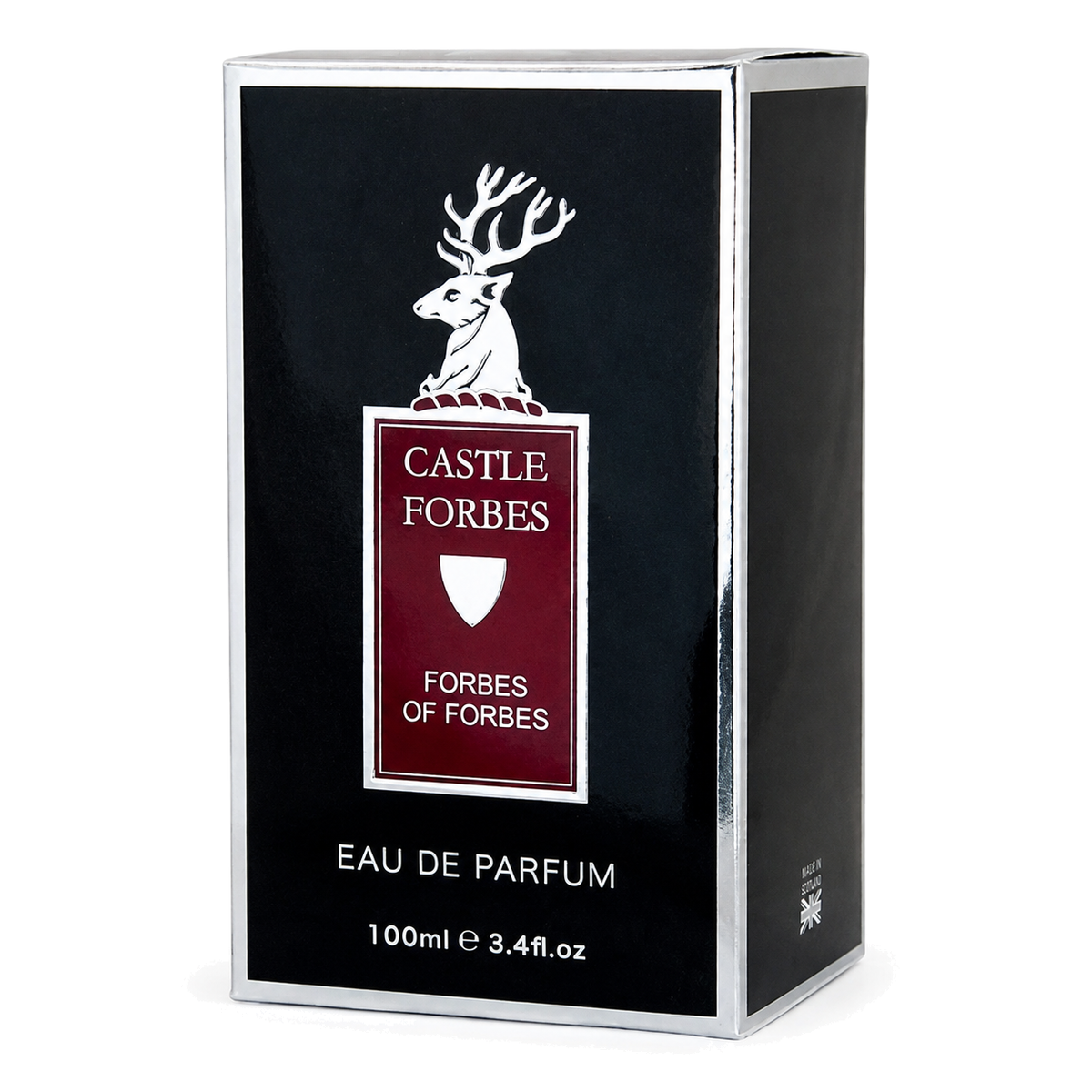 Castle Forbes Forbes Of Forbes Eau De Parfum 100ml With Warm Woody And Amber Notes