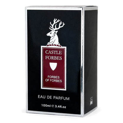 Castle Forbes Forbes Of Forbes Eau De Parfum 100ml With Warm Woody And Amber Notes