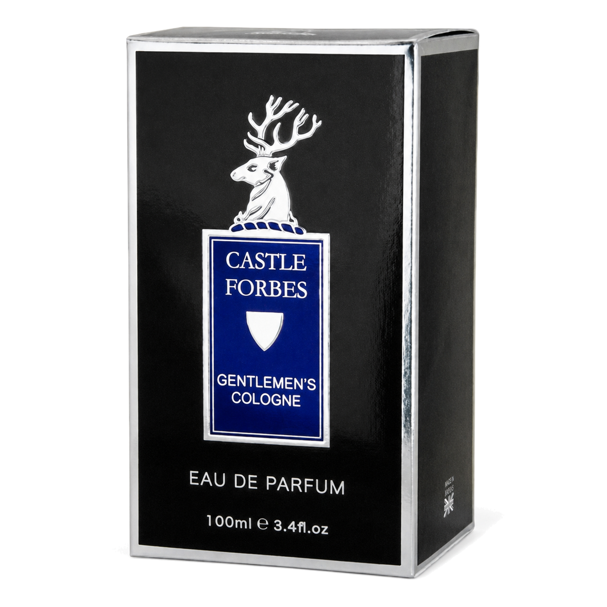 Castle Forbes Gentlemen's Cologne Eau De Parfum 100ml box view