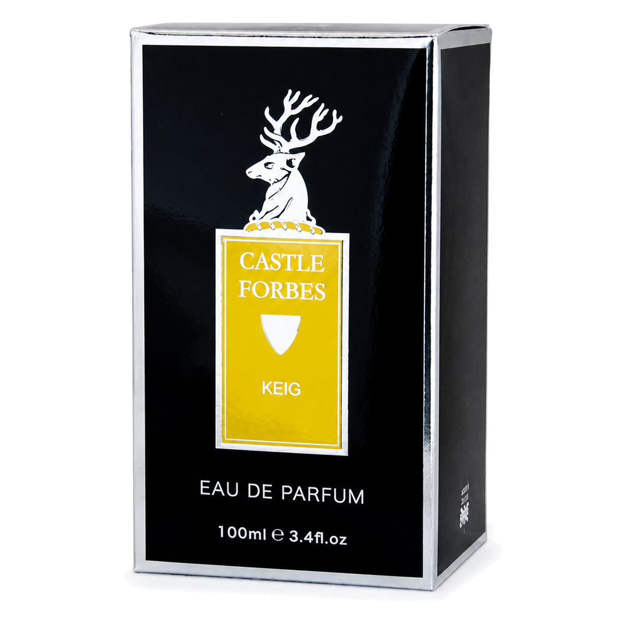Castle Forbes Keig Eau De Parfum 100ml box view