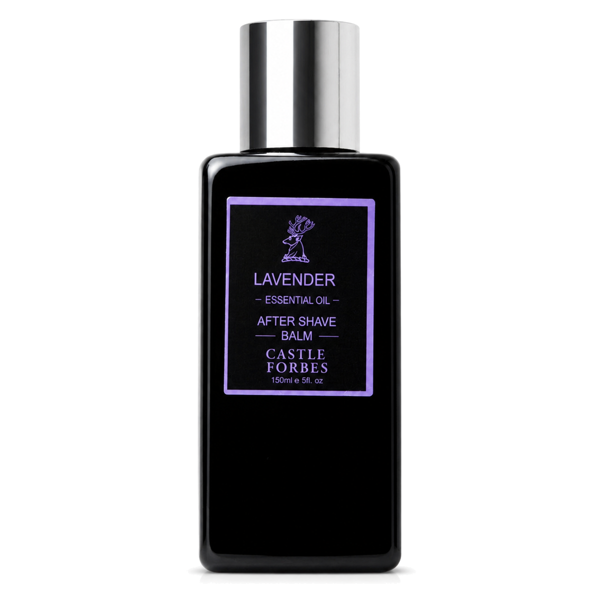 Castle Forbes Lavender Aftershave Balm – 150ml Bottle, Soothing Formula With Witch Hazel And Lavender Oil