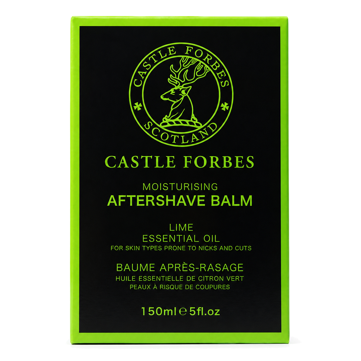Castle Forbes Lime Aftershave Balm 150ml