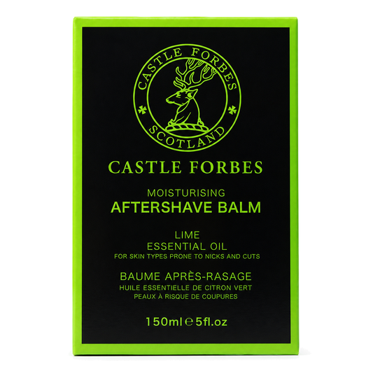 Castle Forbes Lime Aftershave Balm 150ml
