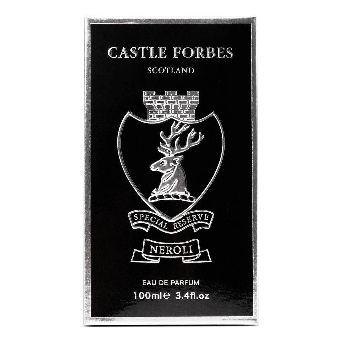 Castle Forbes Special Reserve Neroli Eau De Parfum 100ml Citrus Fragrance With Neroli And Sandalwood