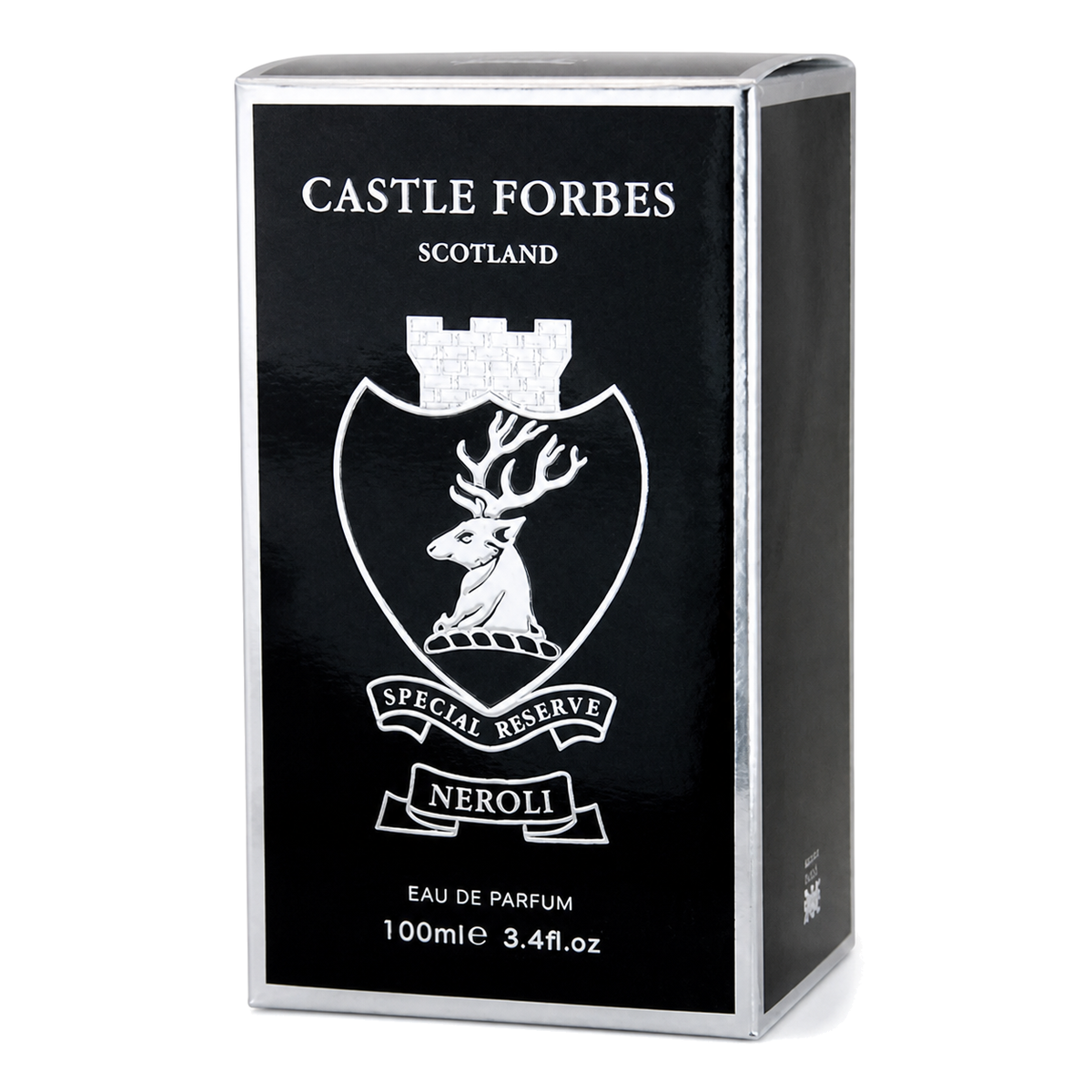 Castle Forbes Special Reserve Neroli Eau De Parfum 100ml Citrus Fragrance With Neroli And Sandalwood